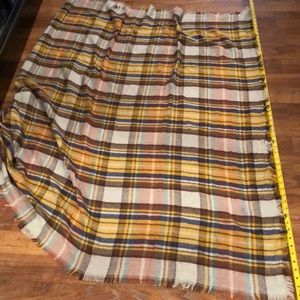Blanket scarf